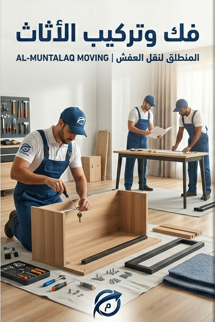 فك وتركيب أثاث احترافي