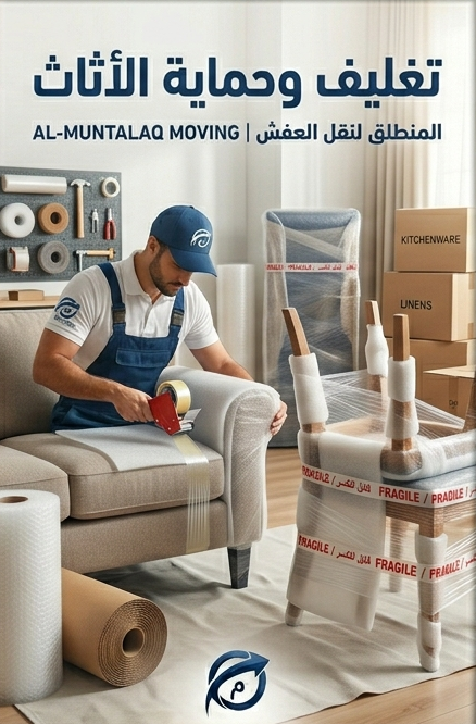 تغليف أثاث احترافي